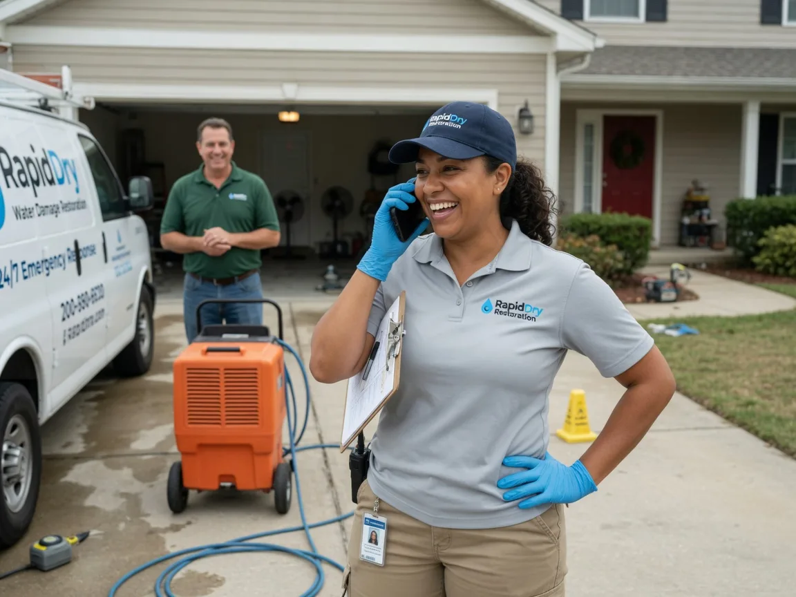 Water Damage Restoration Gary, MN FAQs